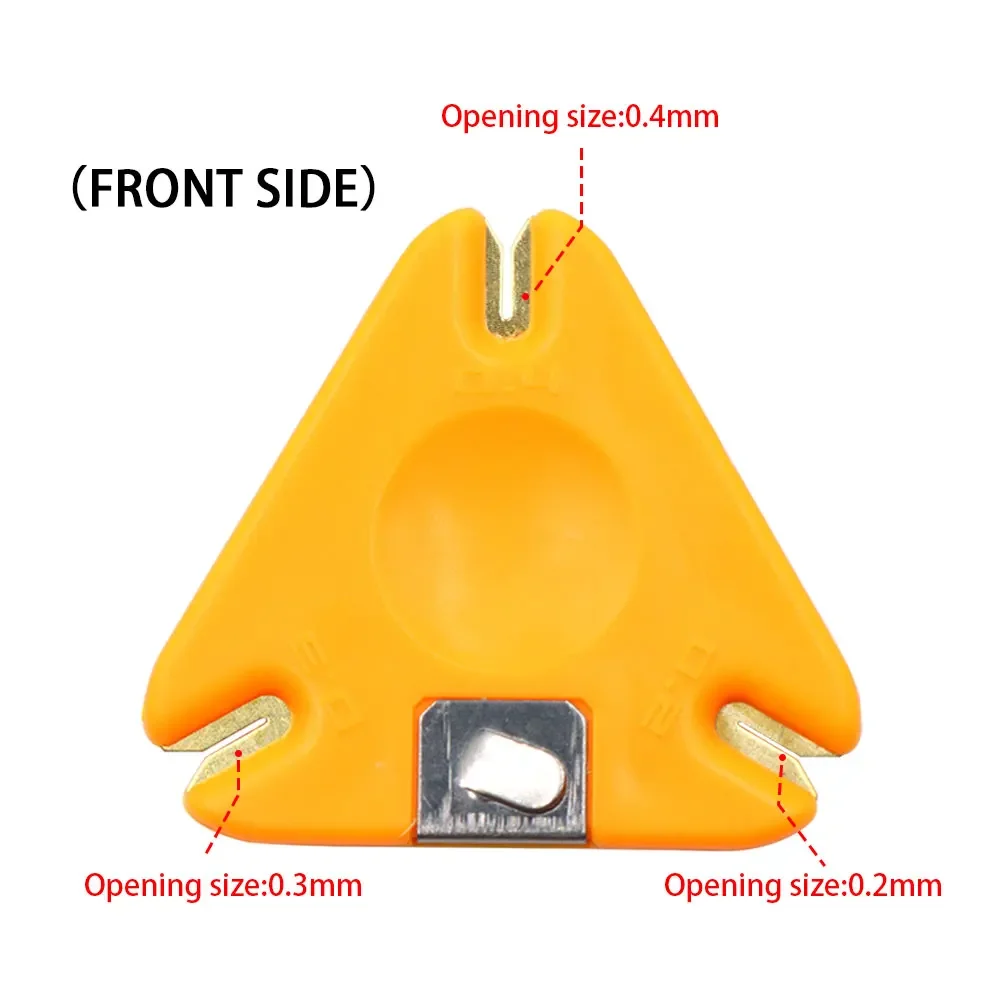 Fishing Line Cutter - Herramienta de aparejo pelador trenzado recubierto
