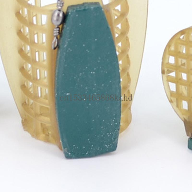 Fishing Line Dispenser - Cebos giratorios dispensadores jaula durabilidad carpos