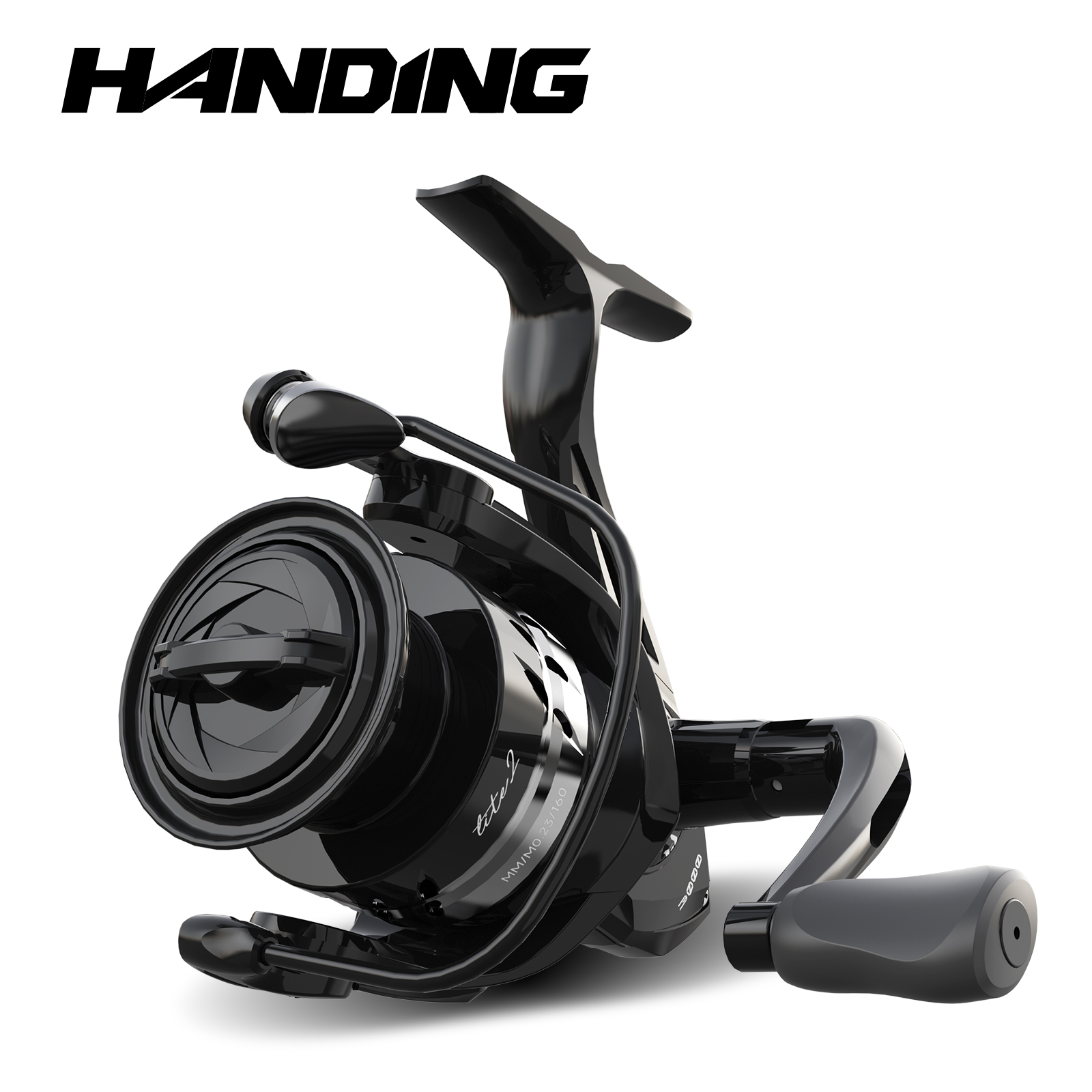 Abu Garcia Reel Max - Carrete de Pesca Giratorio HANDING Lite,