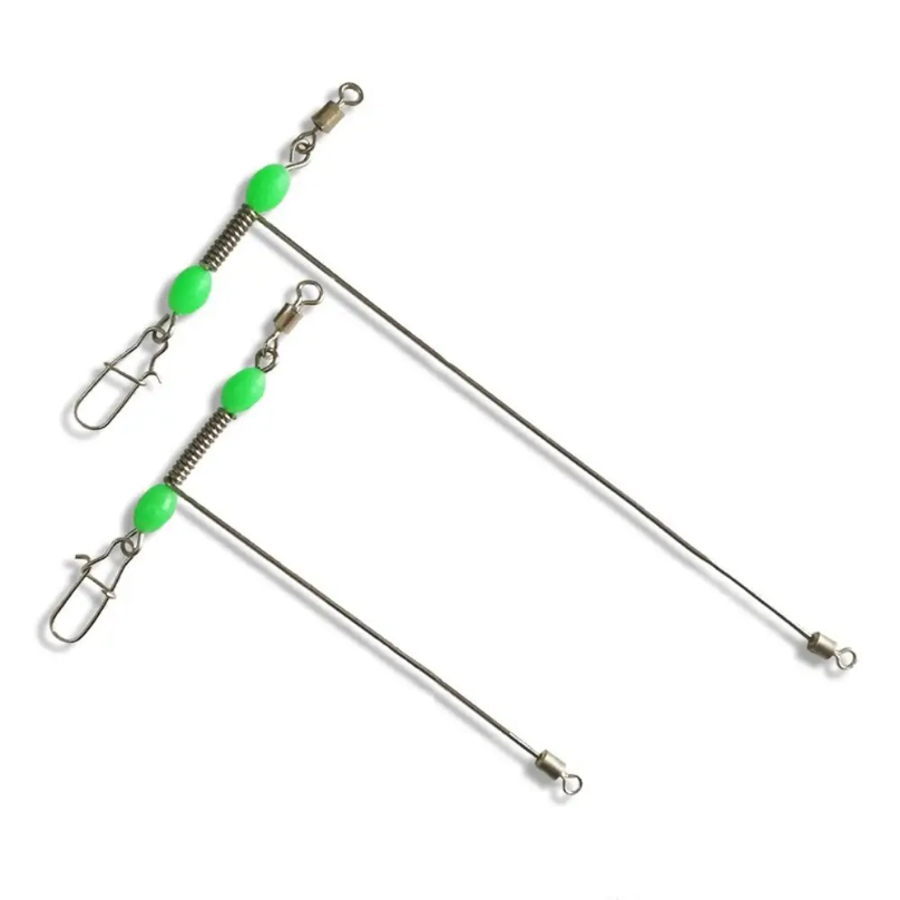 Saltwater Line - Conector de 3 vías, anzuelo de