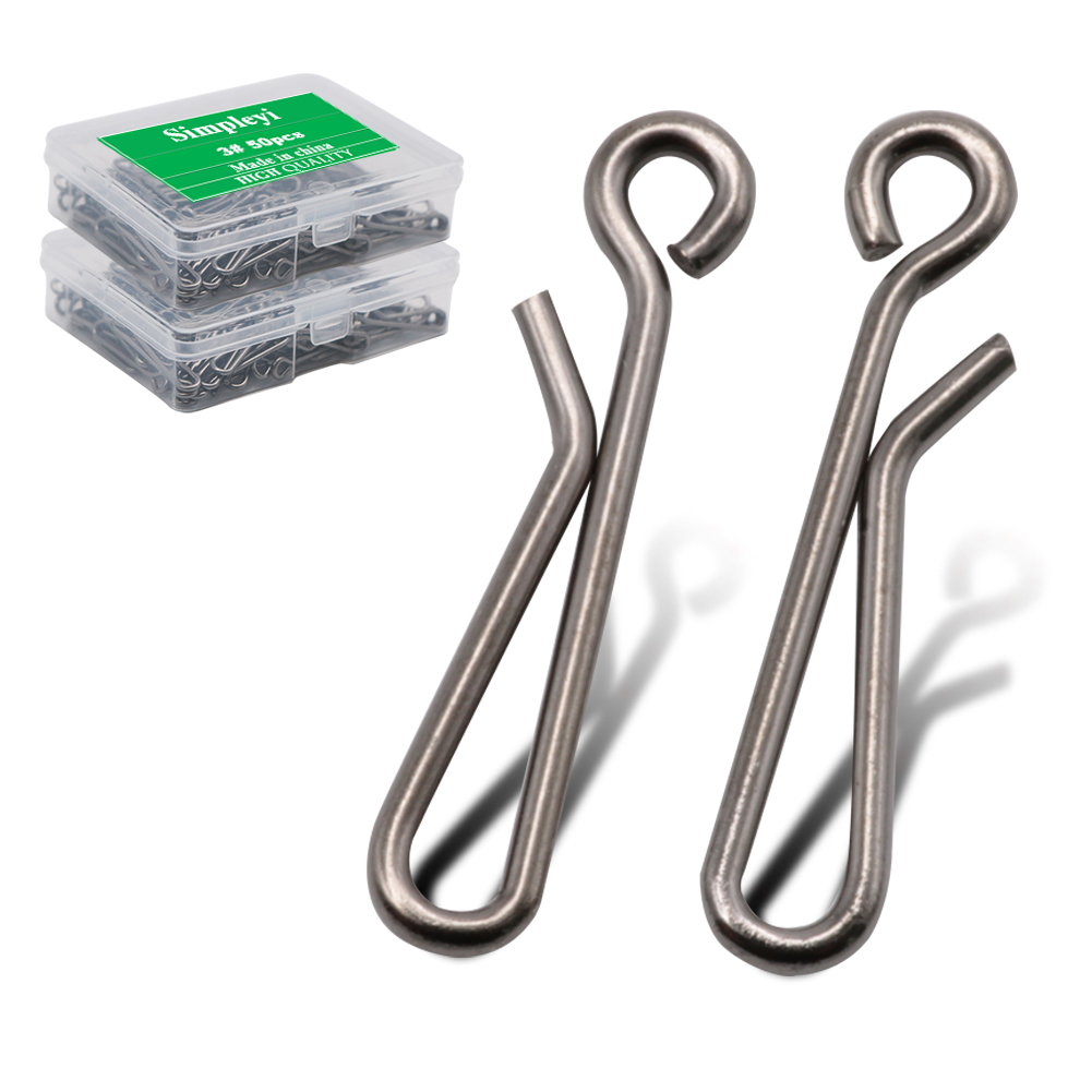 Fishing Line Box - Pin giratorio de bloqueo de rodamiento,