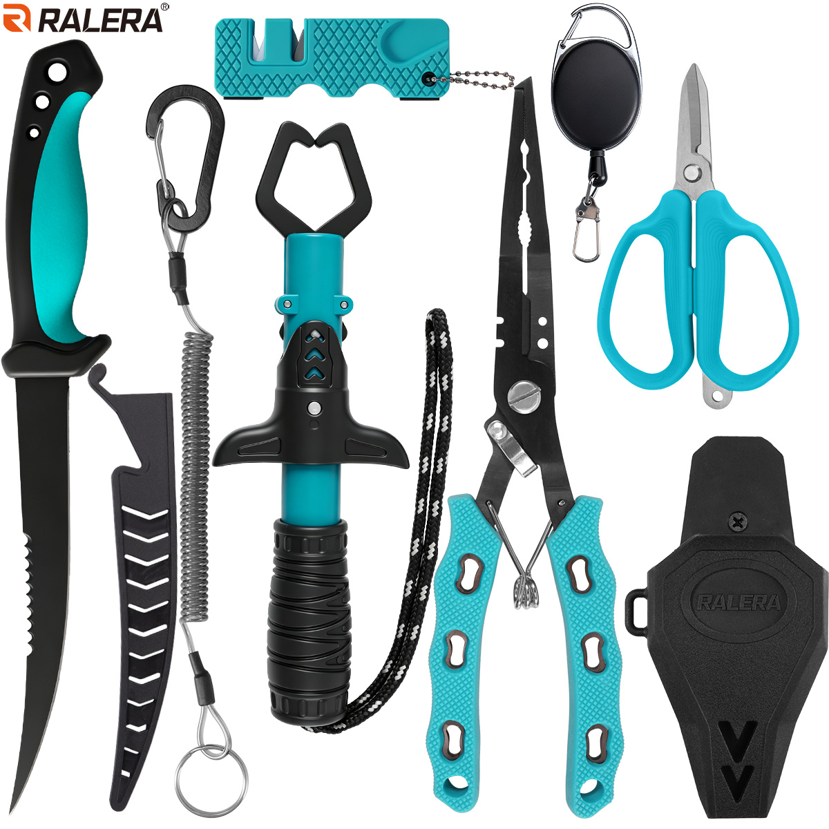 Freshwater Line - Kit de Pesca RALERA Resistente al
