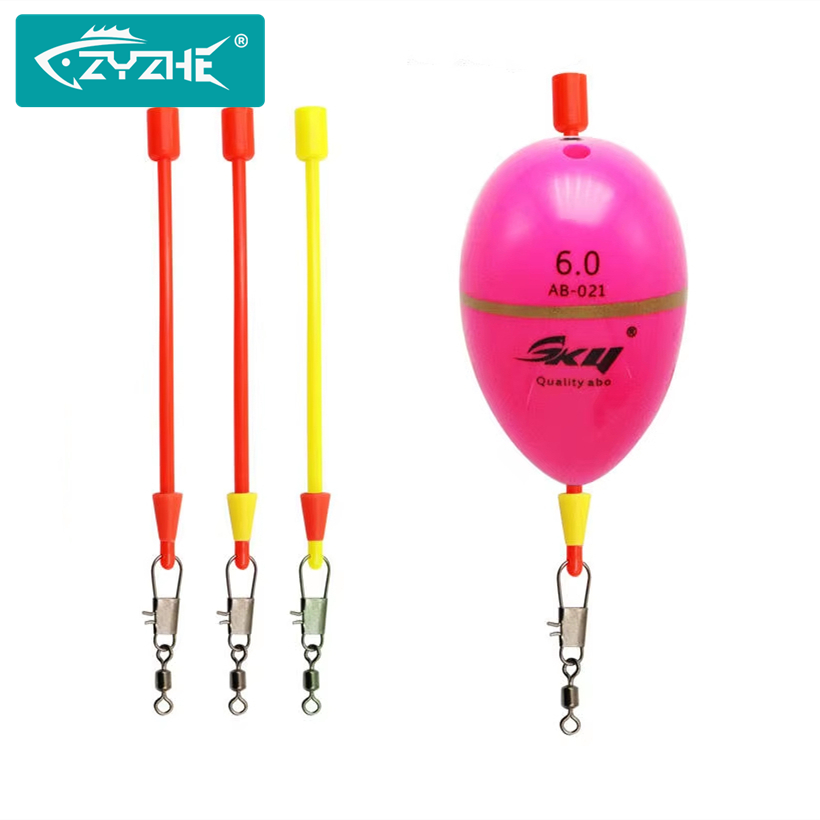 ZYZHE 6 piezas/2 bolsas de her - Saltwater Line reseña y precio