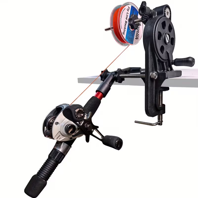Enrollador de Línea de Pesca A - Fishing Line Spooler reseña y precio