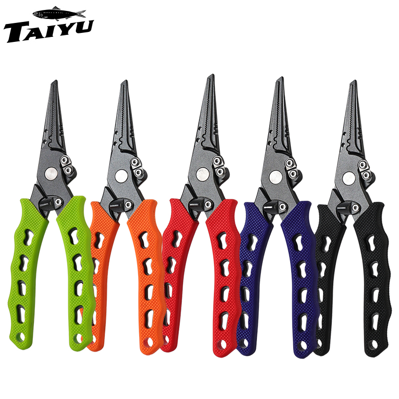 Alicates de Pesca TAIYU de Ace - Saltwater Line reseña y precio
