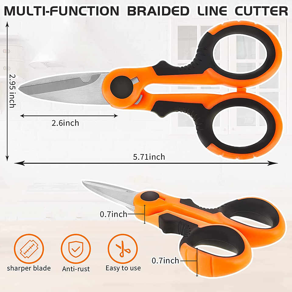 WALK FISH-Tijeras de línea de  - Fishing Line Cutter reseña y precio