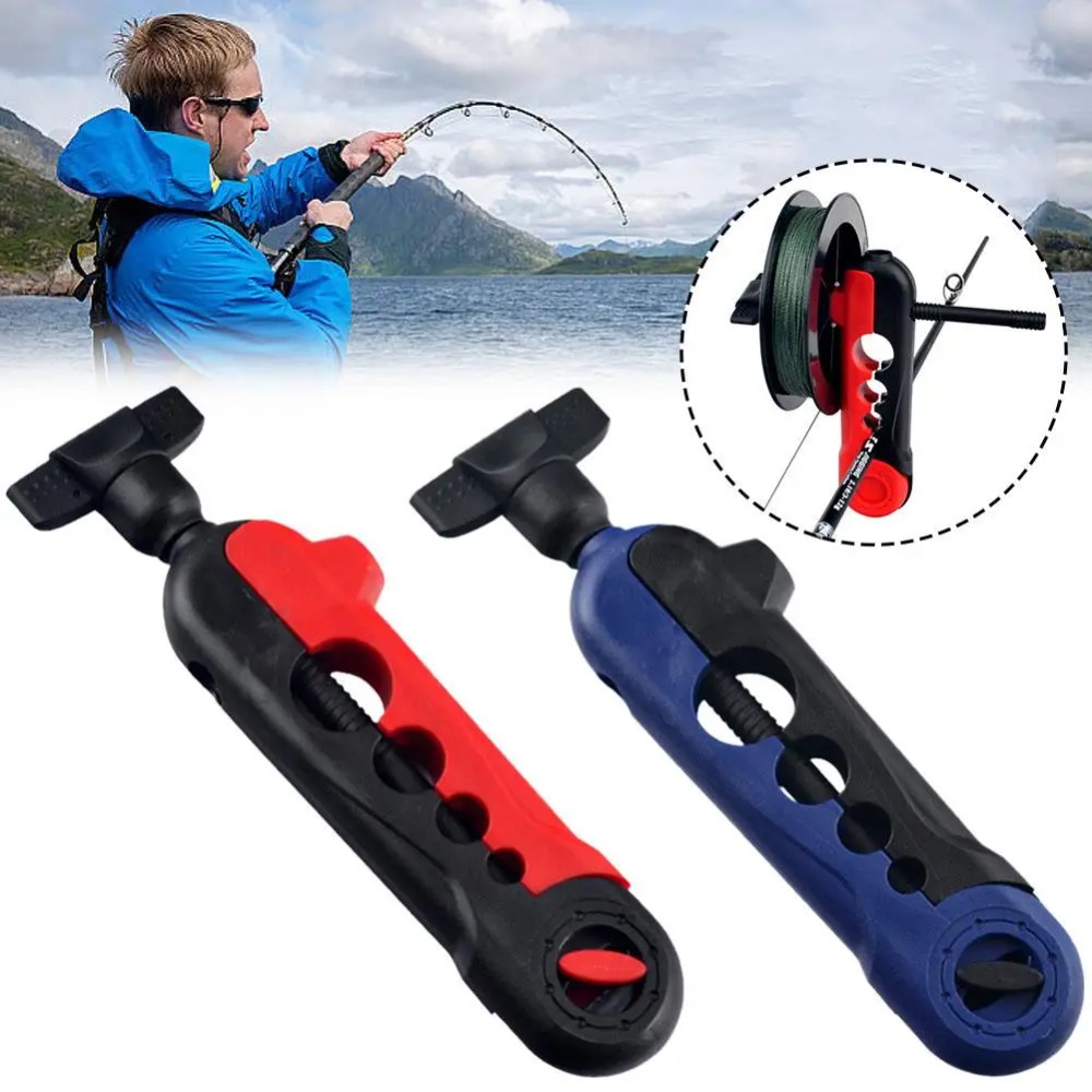 Enrollador de Línea de Pesca P - Fishing Line Spooler reseña y precio