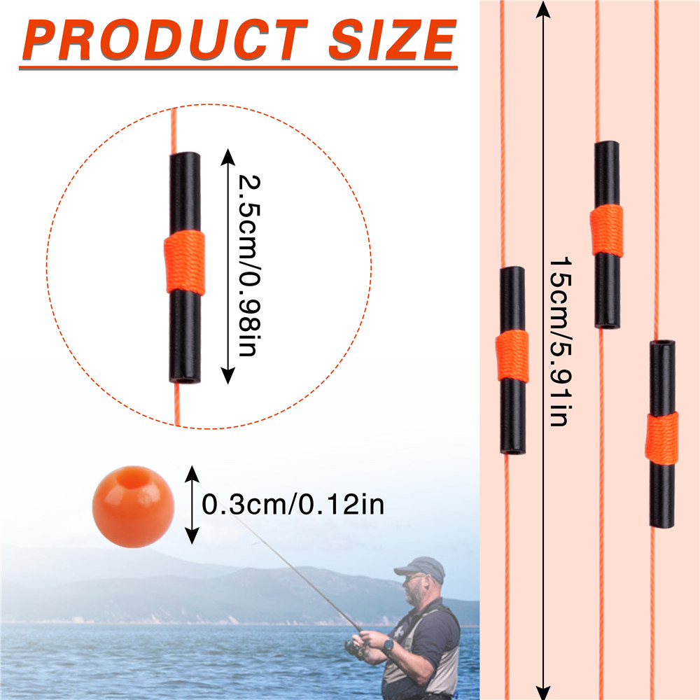 150 Uds Bobber Stop Slip Bobbe - Freshwater Line reseña y precio