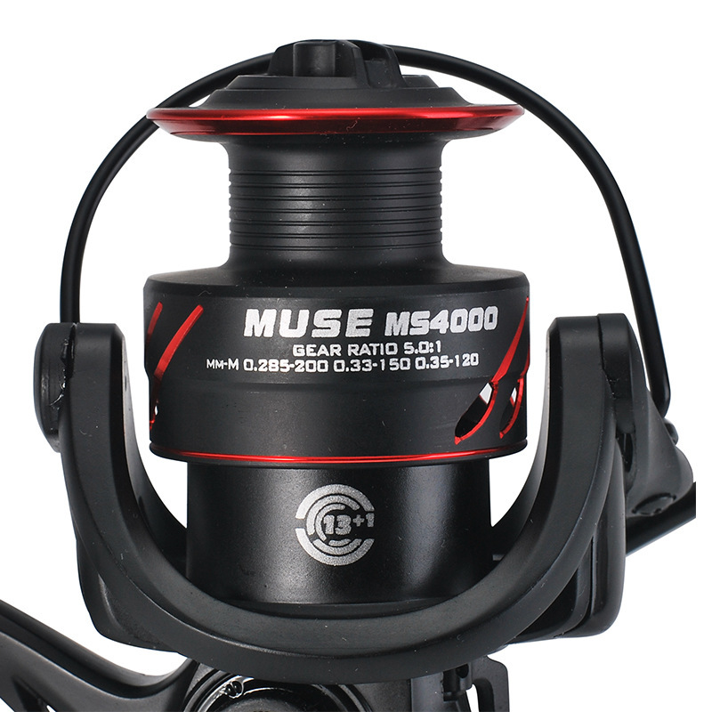 Carrete de pesca giratorio con - Ice Fishing Line reseña y precio
