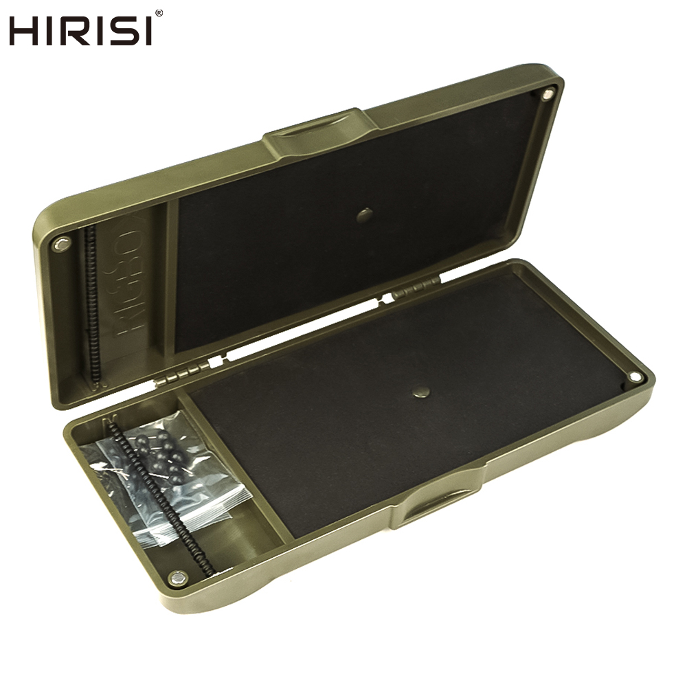 Hirisi-anzuelo de pesca de car - Fishing Line Box reseña y precio