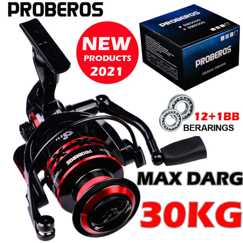 Carrete giratorio PROBEROS, ca - Abu Garcia Reel Max reseña y precio