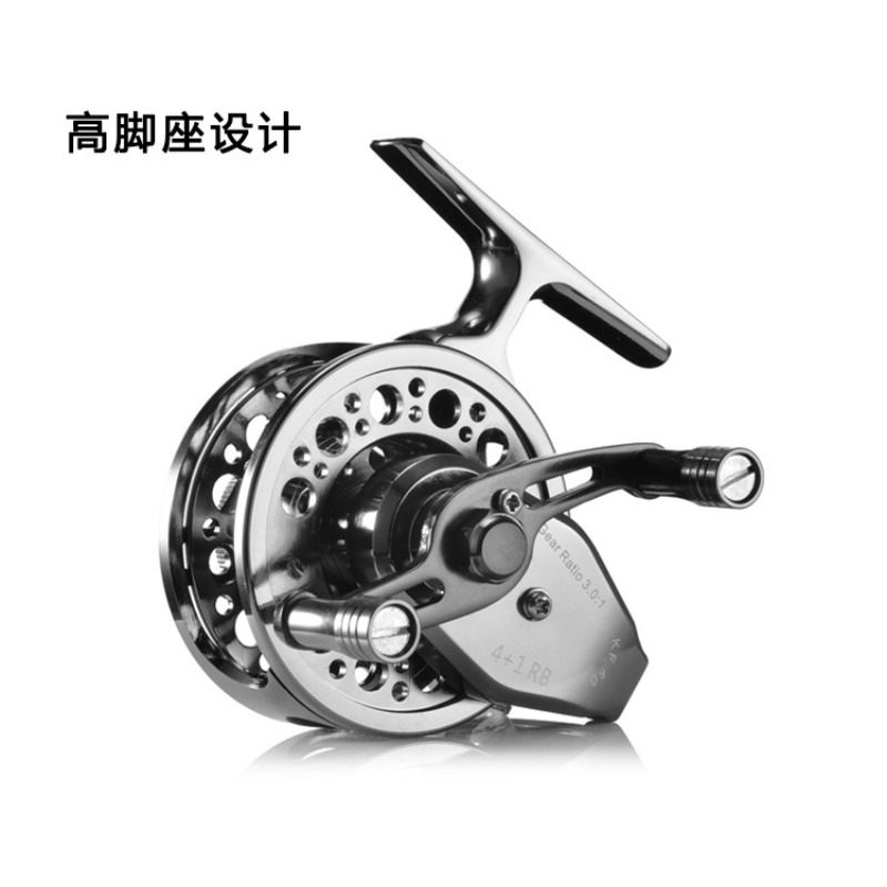 Carrete de Pesca Frontal Liger - Ice Fishing Line reseña y precio