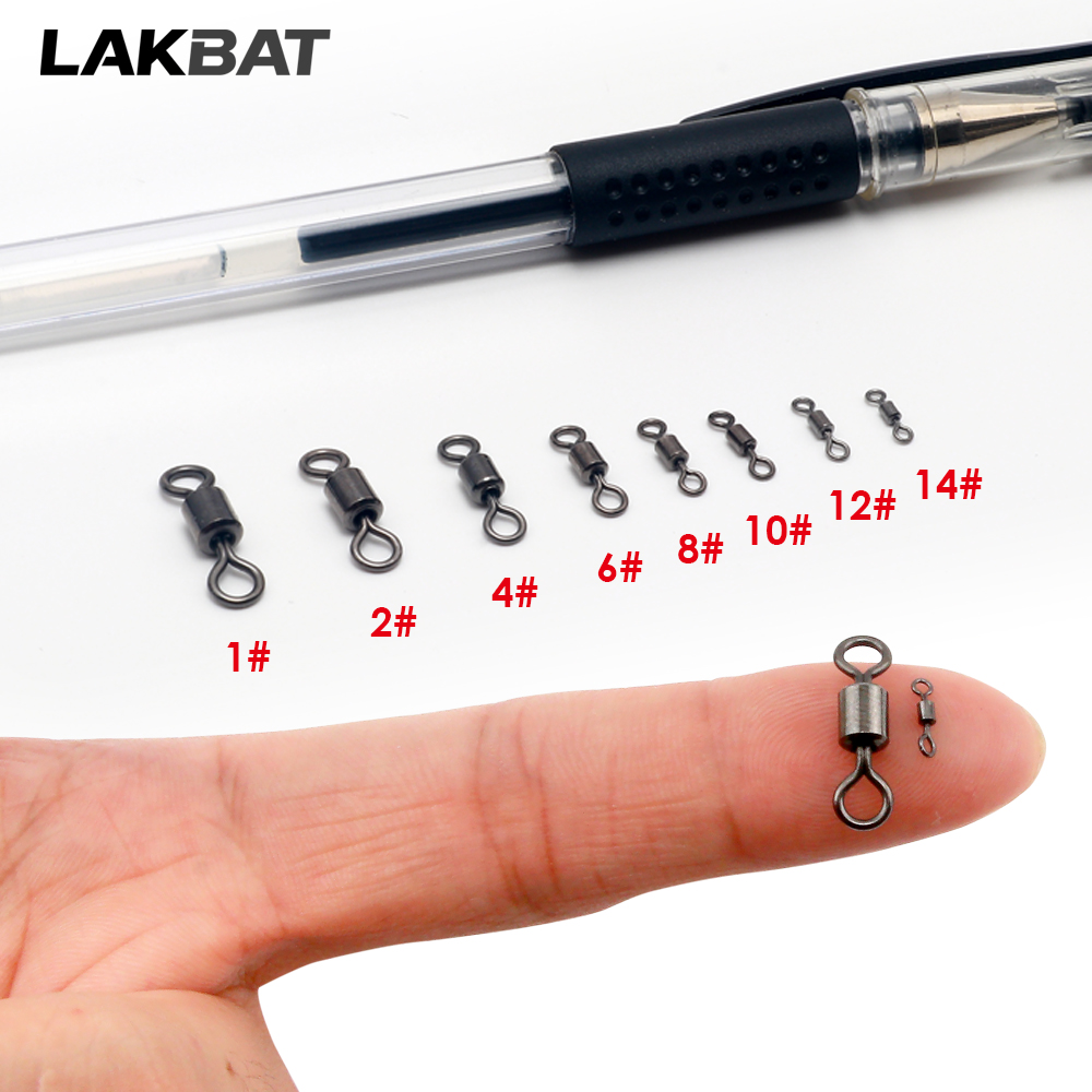 100 unidades de conectores gir - Fishing Line Box reseña y precio