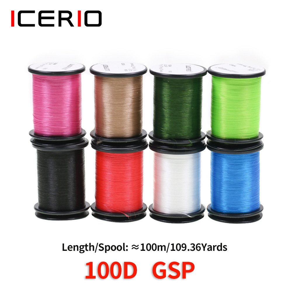 ICERIO 2 uds 100D GSP hilo par - Ice Fishing Line reseña y precio