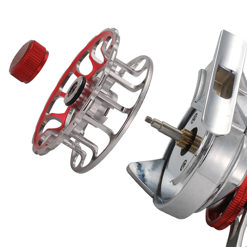 Carrete de Pesca de Balsa de M - Ice Fishing Line reseña y precio
