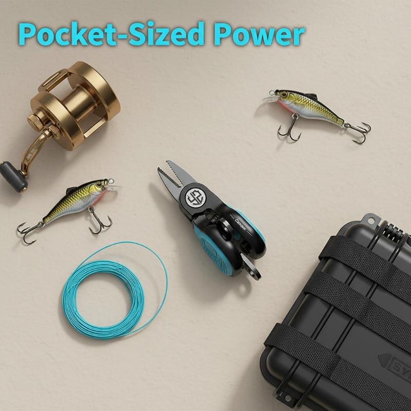 Tijeras para Señuelos de Pesca - Fishing Line Cutter reseña y precio