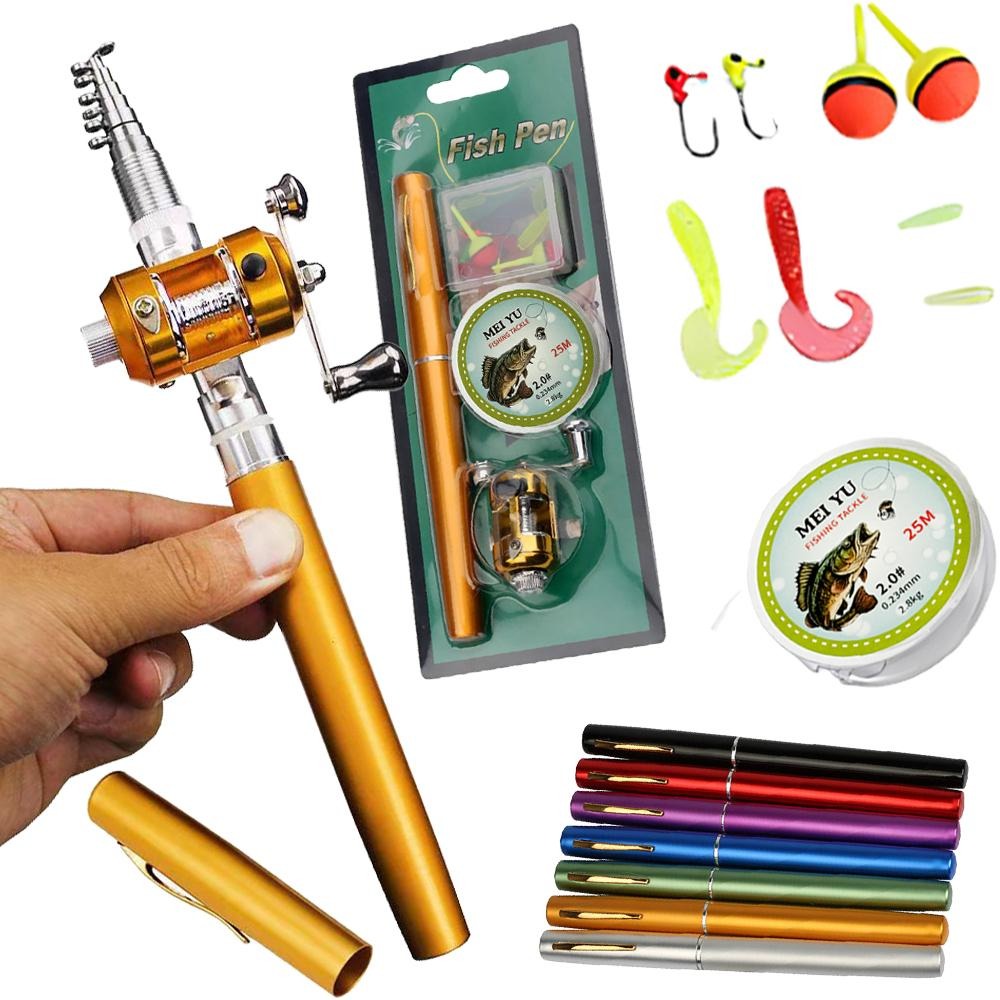 Caña de pescar telescópica de  - Penn Reel Fierce reseña y precio