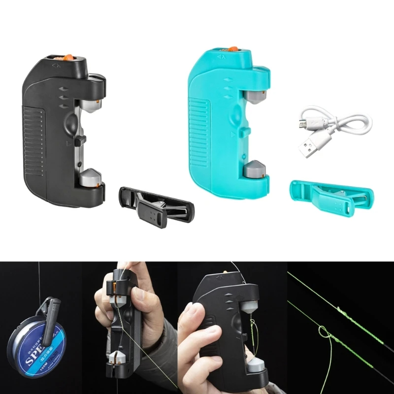 Línea de pesca eléctrica, anud - Fishing Line Spool reseña y precio
