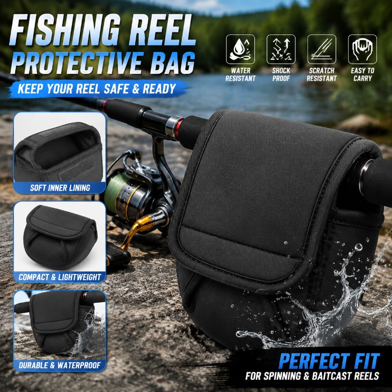 Funda Protectora para Carrete  - Fishing Line Box reseña y precio
