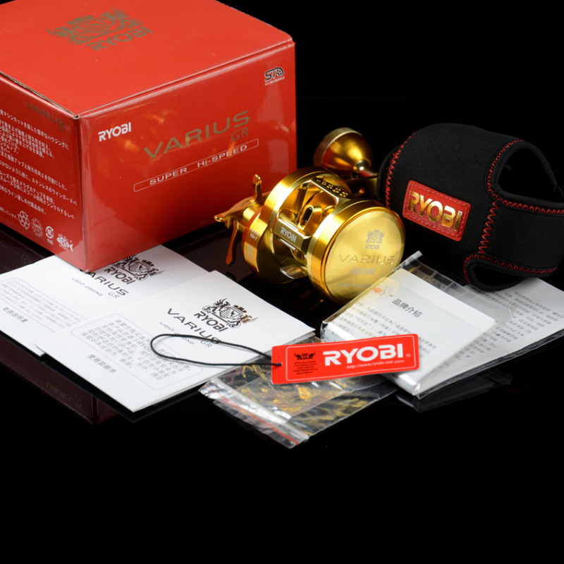 Carrete de Pesca Ryobi VARIUS  - Ice Fishing Line reseña y precio