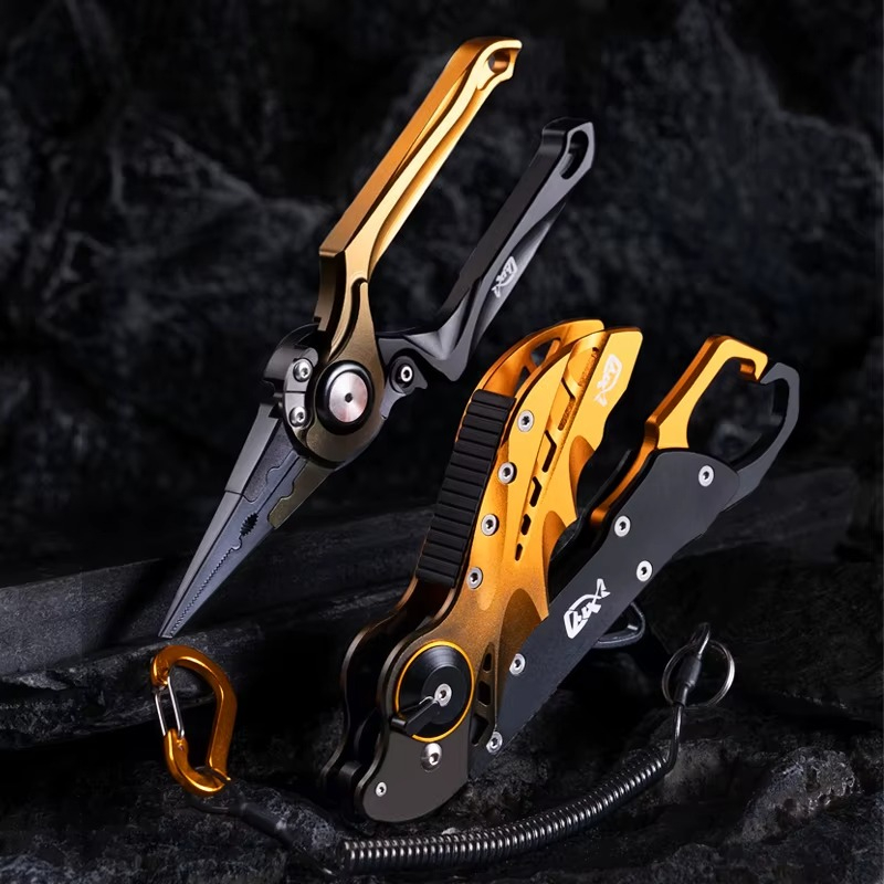 Alicates de pesca plegables de - Fishing Line Cutter reseña y precio