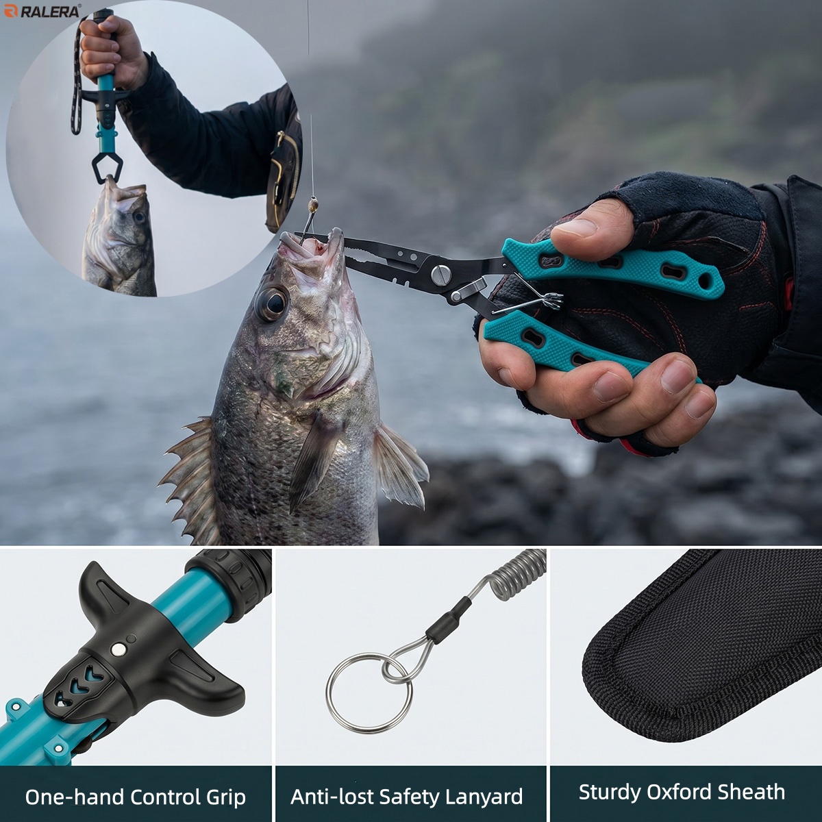 Kit de Pesca RALERA Resistente - Freshwater Line reseña y precio