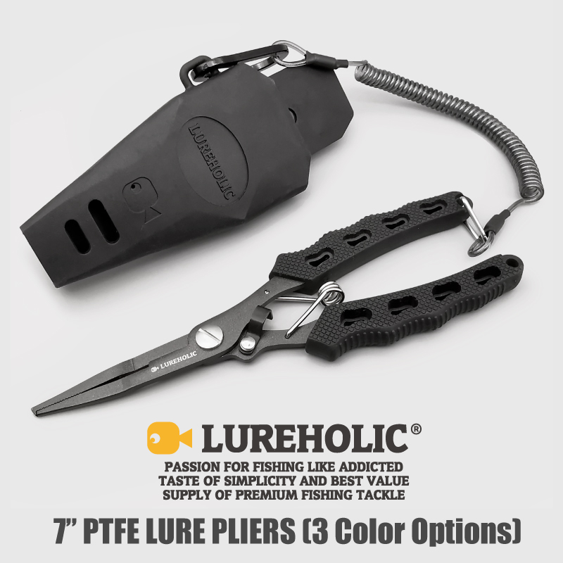 Lureholic Alicates de pesca co - Fishing Line Cutter reseña y precio